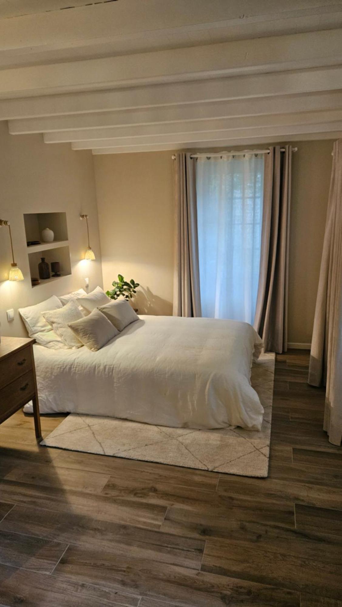 Bed and Breakfast Le Prieure Barfleur Exterior foto