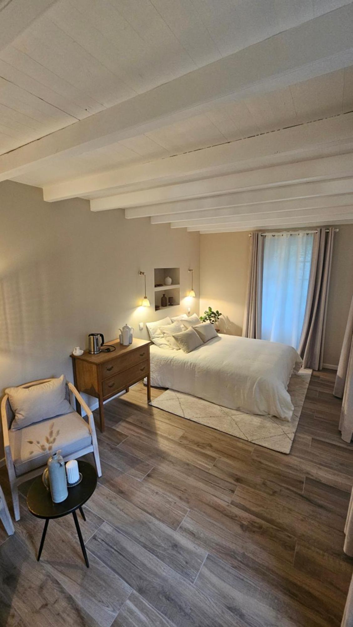 Bed and Breakfast Le Prieure Barfleur Exterior foto
